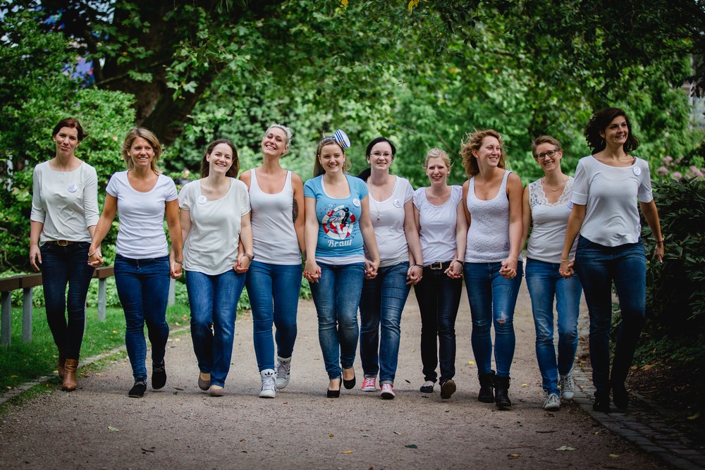 Fotograf Junggesellinnenabschied (JGA) Planten un Blomen
